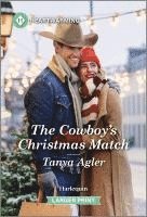 bokomslag The Cowboy's Christmas Match