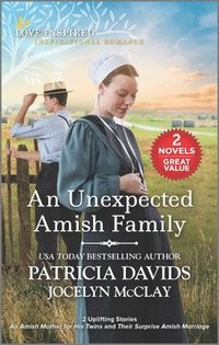 bokomslag An Unexpected Amish Family