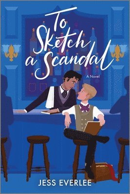 Jess Everlee - To Sketch a Scandal, Häftad