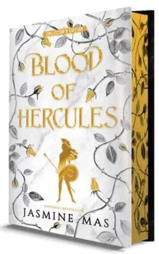 Jasmine Mas - Blood of Hercules, Inbunden