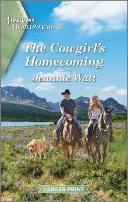 bokomslag The Cowgirl's Homecoming: A Clean and Uplifting Romance