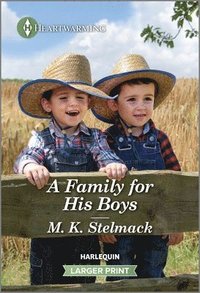 bokomslag A Family for His Boys: A Clean and Uplifting Romance