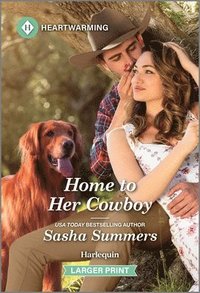 bokomslag Home to Her Cowboy: A Clean and Uplifting Romance