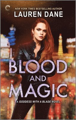 Lauren Dane - Blood and Magic, Pocket