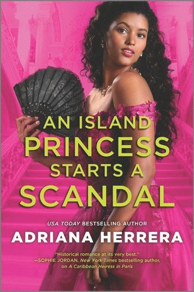 bokomslag An Island Princess Starts a Scandal