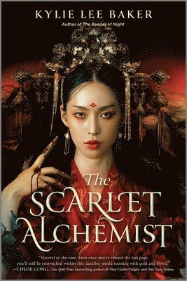 bokomslag The Scarlet Alchemist