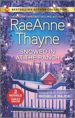 bokomslag Snowed in at the Ranch & a Kiss on Crimson Ranch: A Christmas Romance Novel