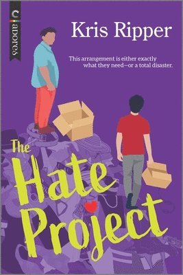 Kris Ripper - The Hate Project: An LGBTQ Romcom, Häftad