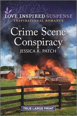 Crime Scene Conspiracy: A Thrilling Romantic Suspense Book 1