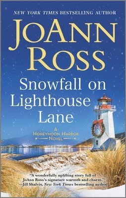 Joann Ross - Snowfall on Lighthouse Lane, Pocket