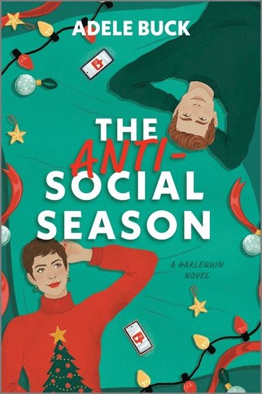 bokomslag The Anti-Social Season: A Spicy Workplace Christmas Romance