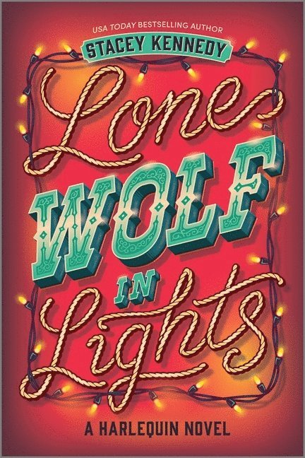 Lone Wolf in Lights 1