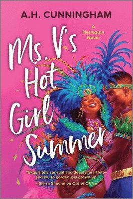 bokomslag Ms. V's Hot Girl Summer: A Spicy Black Age-Gap Romance
