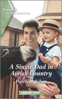 bokomslag A Single Dad in Amish Country: A Clean and Uplifting Romance
