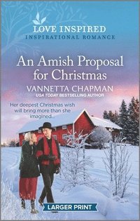 bokomslag An Amish Proposal for Christmas: A Holiday Romance Novel