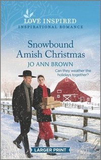 bokomslag Snowbound Amish Christmas: A Holiday Romance Novel