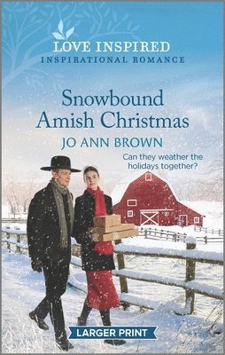 bokomslag Snowbound Amish Christmas