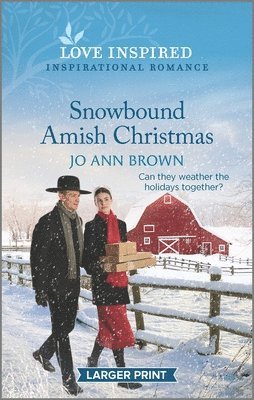 Snowbound Amish Christmas: A Holiday Romance Novel 1