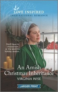 bokomslag An Amish Christmas Inheritance: A Holiday Romance Novel