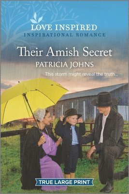 bokomslag Their Amish Secret: An Uplifting Inspirational Romance