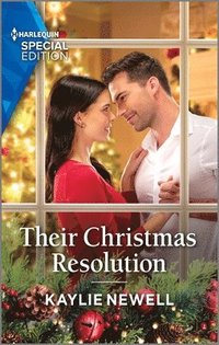 bokomslag Their Christmas Resolution: A Small Town Holiday Romance Novel