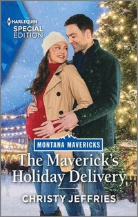 bokomslag The Maverick's Holiday Delivery: A Christmas Romance Novel