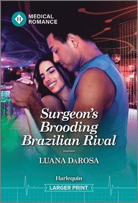 bokomslag Surgeon's Brooding Brazilian Rival