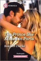 bokomslag The Prince She Kissed in Paris
