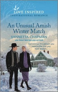 bokomslag An Unusual Amish Winter Match: An Uplifting Inspirational Romance