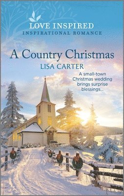 bokomslag A Country Christmas: An Uplifting Inspirational Romance