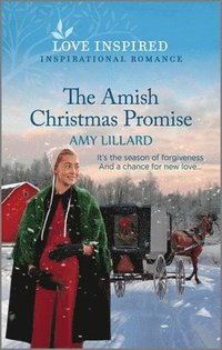 bokomslag The Amish Christmas Promise: An Uplifting Inspirational Romance