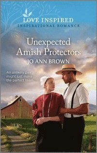 bokomslag Unexpected Amish Protectors: An Uplifting Inspirational Romance