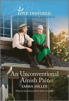 bokomslag An Unconventional Amish Pair