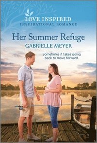 bokomslag Her Summer Refuge: An Uplifting Inspirational Romance