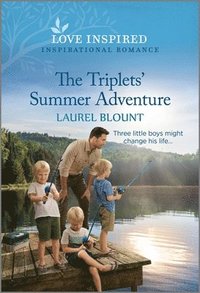 bokomslag The Triplets' Summer Adventure: An Uplifting Inspirational Romance