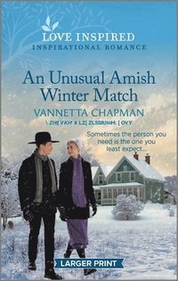 bokomslag An Unusual Amish Winter Match: An Uplifting Inspirational Romance