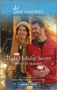 bokomslag Their Holiday Secret: An Uplifting Inspirational Romance