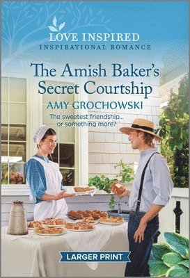 bokomslag The Amish Baker's Secret Courtship: An Uplifting Inspirational Romance