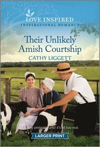 bokomslag Their Unlikely Amish Courtship: An Uplifting Inspirational Romance