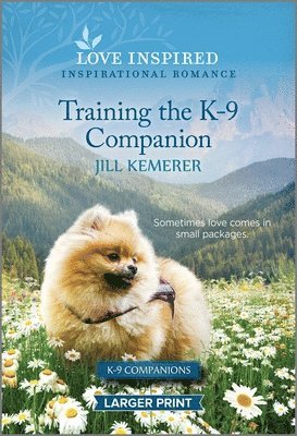 bokomslag Training the K-9 Companion: An Uplifting Inspirational Romance