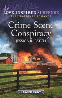 bokomslag Crime Scene Conspiracy: A Thrilling Romantic Suspense Book