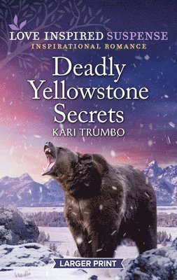 bokomslag Deadly Yellowstone Secrets