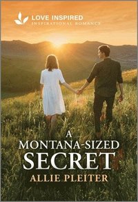 bokomslag A Montana-Sized Secret: An Uplifting Inspirational Romance