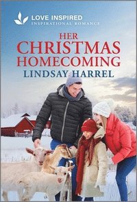 bokomslag Her Christmas Homecoming: An Uplifting Inspirational Romance