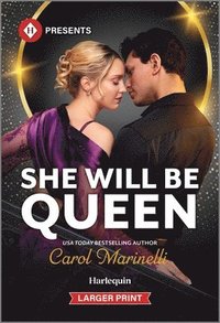 bokomslag She Will Be Queen