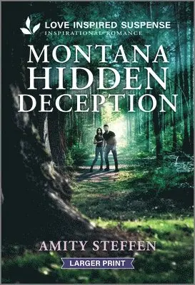 Amity Steffen - Montana Hidden Deception, Pocket. Tillgänglighet: Tillfälligt slut