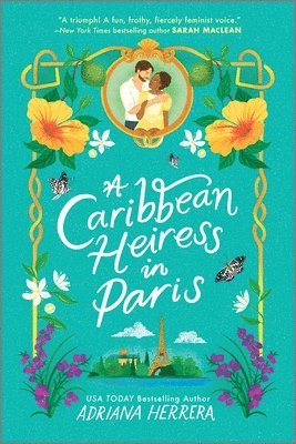 bokomslag A Caribbean Heiress in Paris