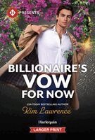 Kim Lawrence - Billionaire's Vow for Now, Pocket