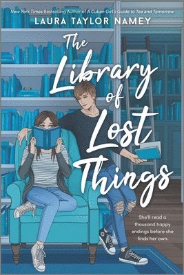 Laura Taylor Namey - The Library of Lost Things, Häftad