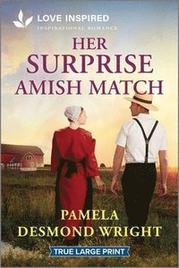bokomslag Her Surprise Amish Match